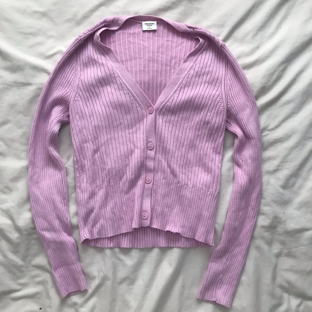 Lilac Cardigan